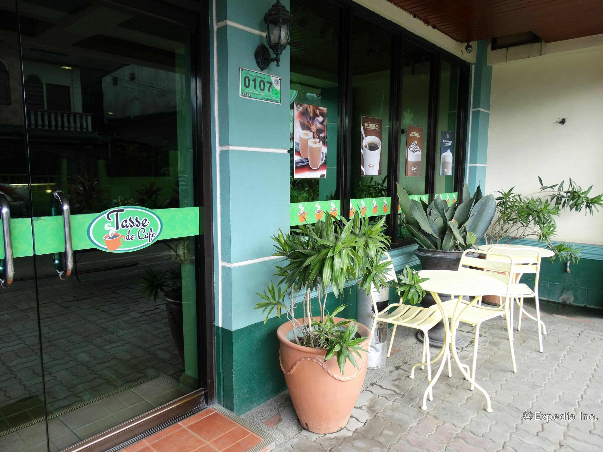 Le Pensione De San Jose Tagbilaran Eksteriør bilde