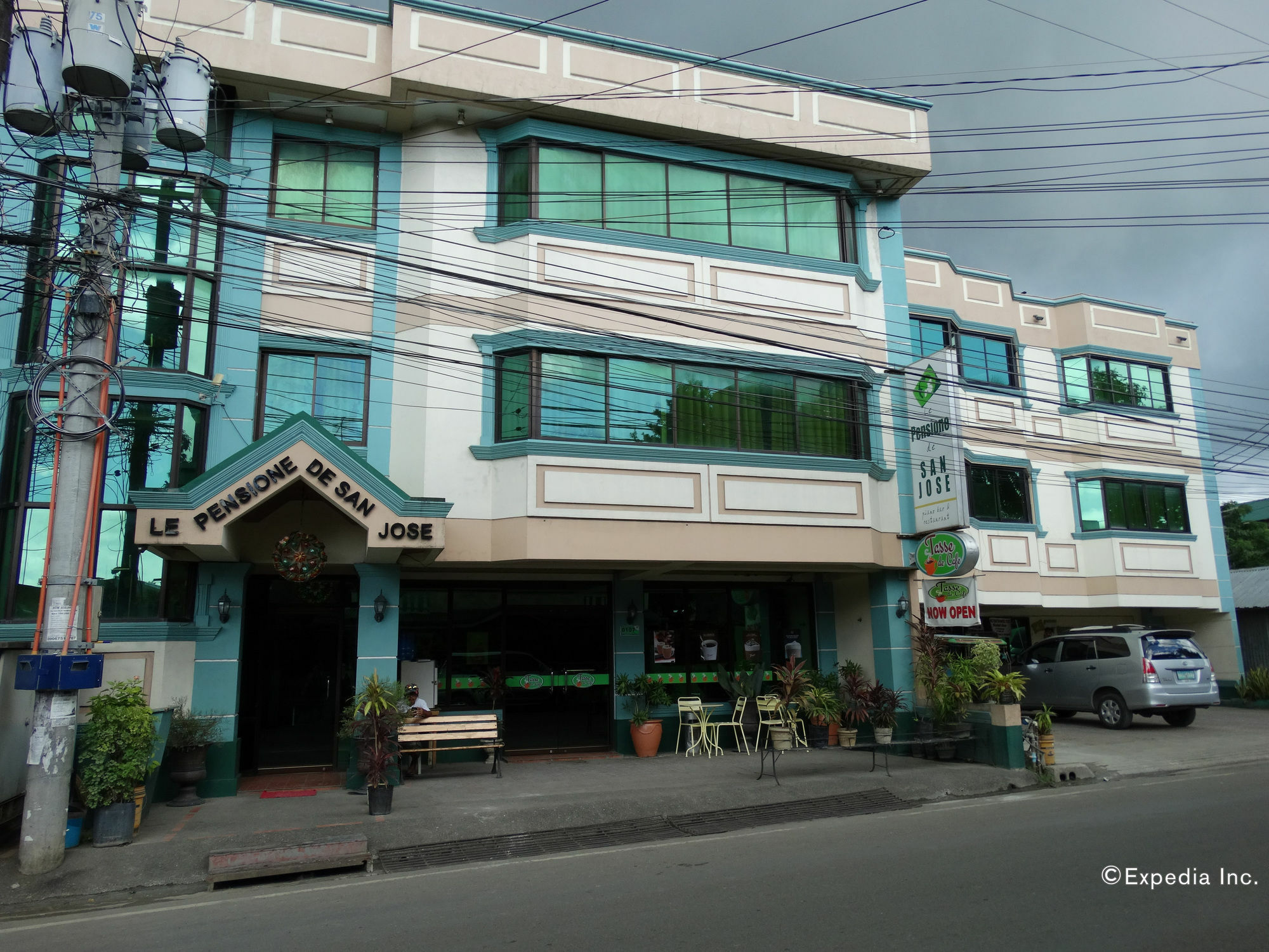 Le Pensione De San Jose Tagbilaran Eksteriør bilde